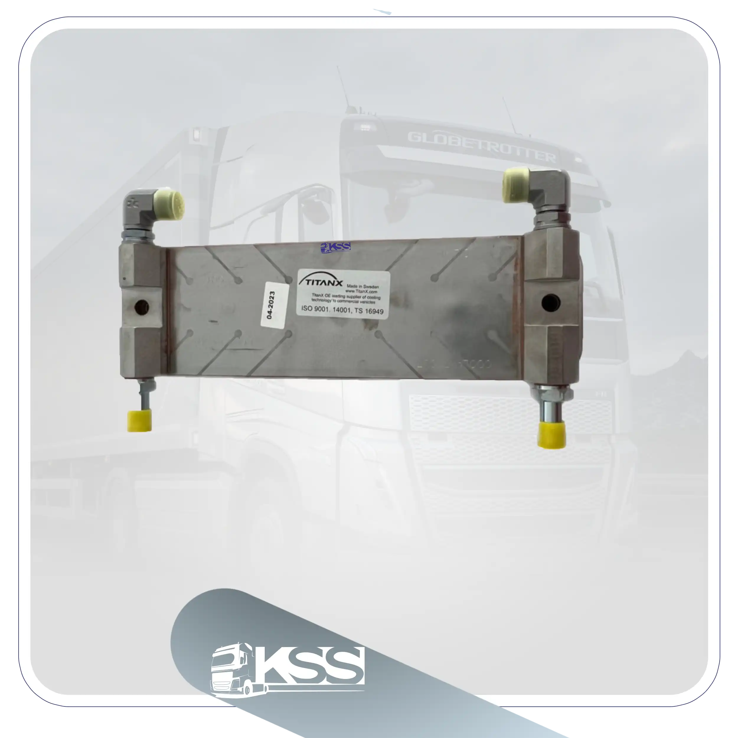 خنک کن گیربکس FH500-رنو T